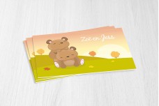 Twee lieve beertjes Twee lieve beertjes